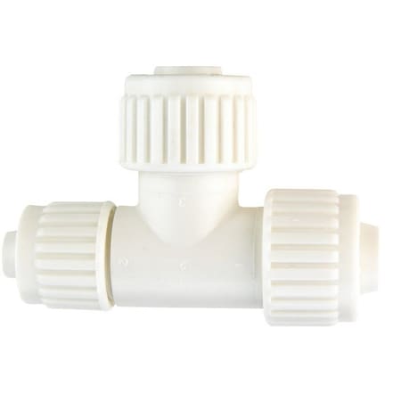 Flair-It Flair-It 3/4 in. PEX X 1/2 in. D PEX PVC Reducing Tee 16825